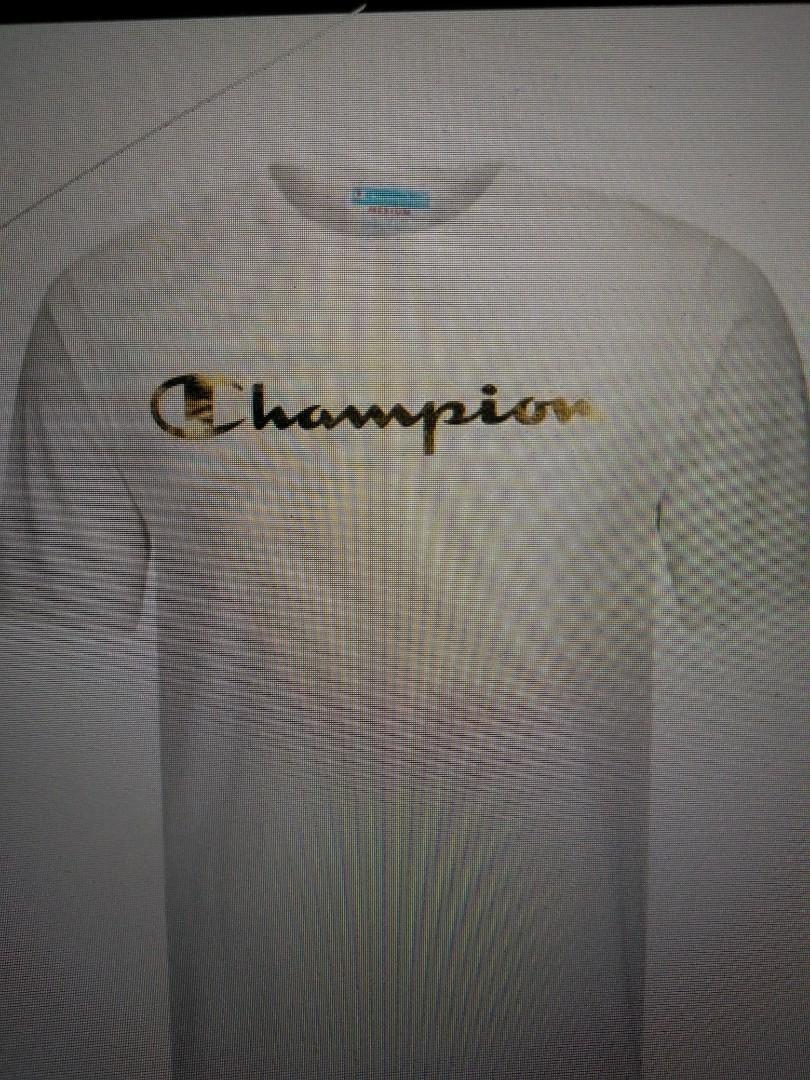 GOLD BLACK/WHITE CHAMPION TSHIRT, Men's 