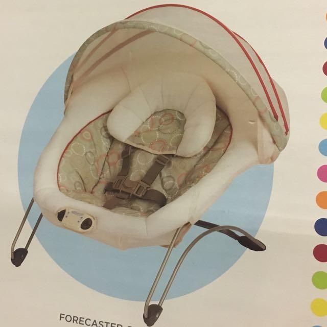 Graco Simple Snuggles Bouncer 2024 elgincountymidwives