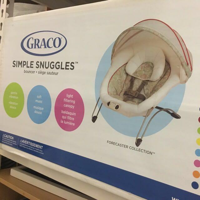 graco simple snuggles bouncer