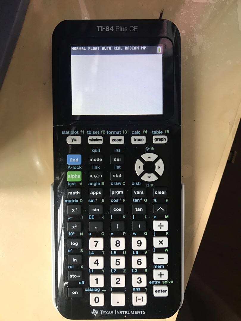 Graphing Calculator T184 Plus CE, Hobbies & Toys, Books & Magazines