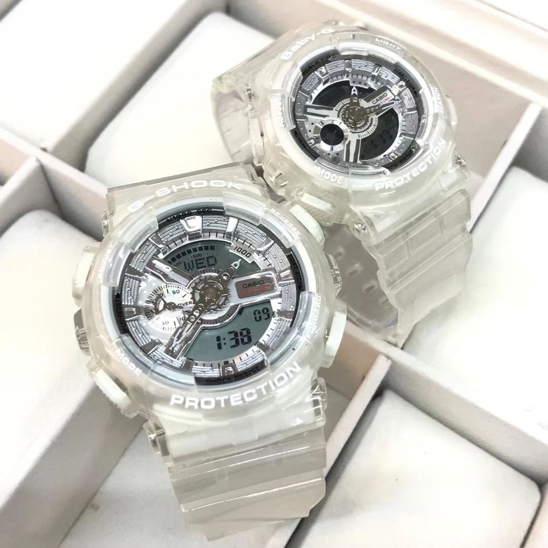 baby g transparent