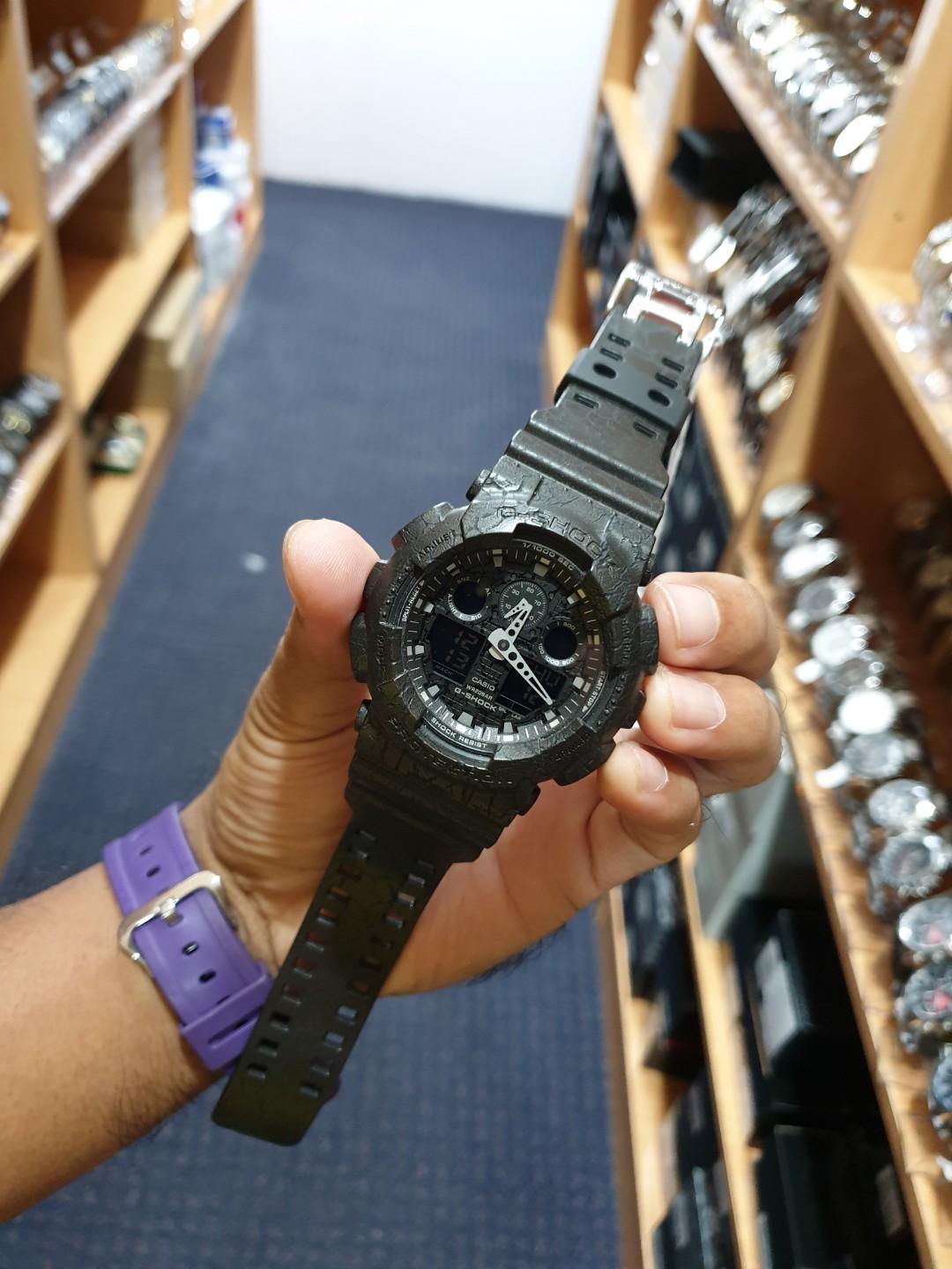 Ga 100 clearance cg