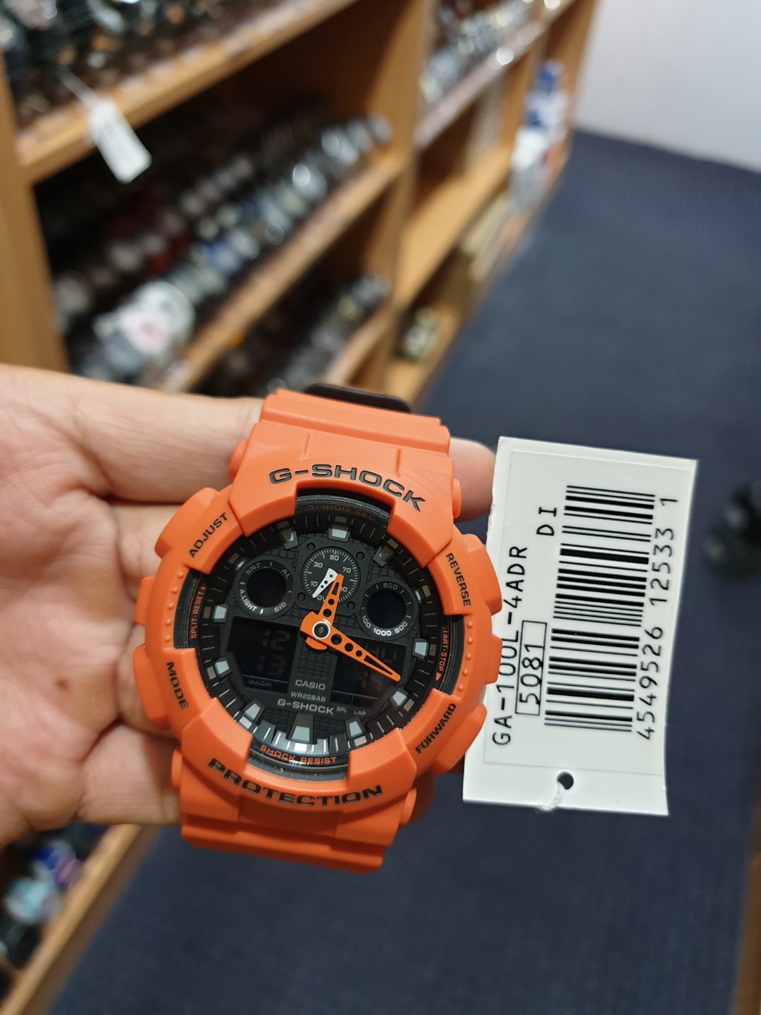 G shock ga 100l 4a outlet