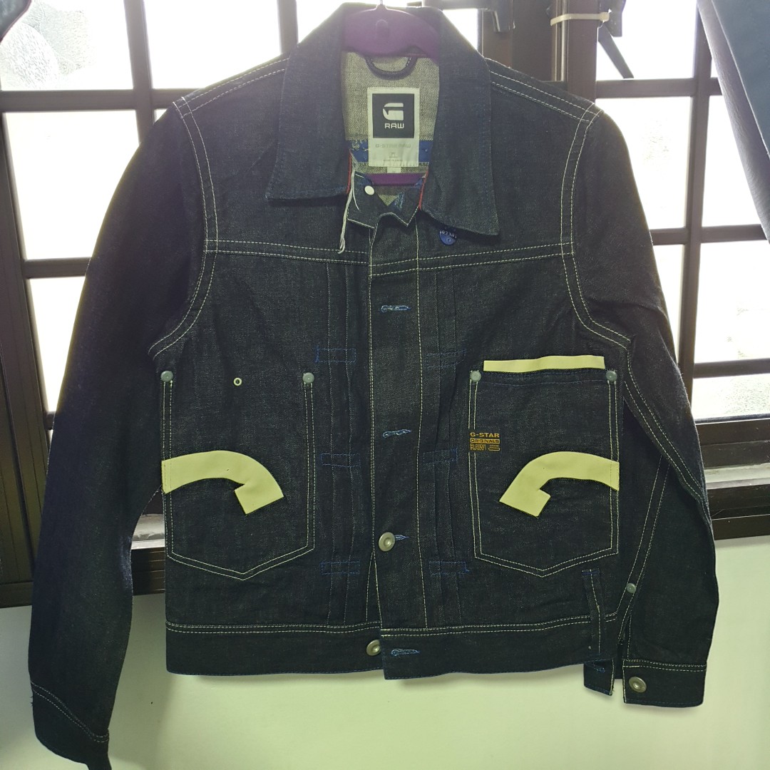 G-Star Raw Denim Jacket, Men's Fashion, Coats, Jackets and 