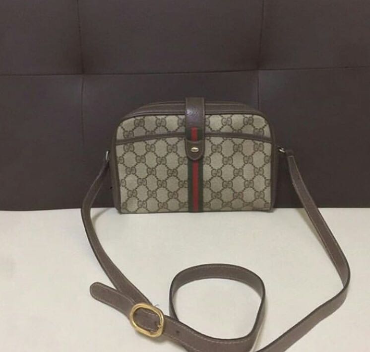 gucci sling vintage