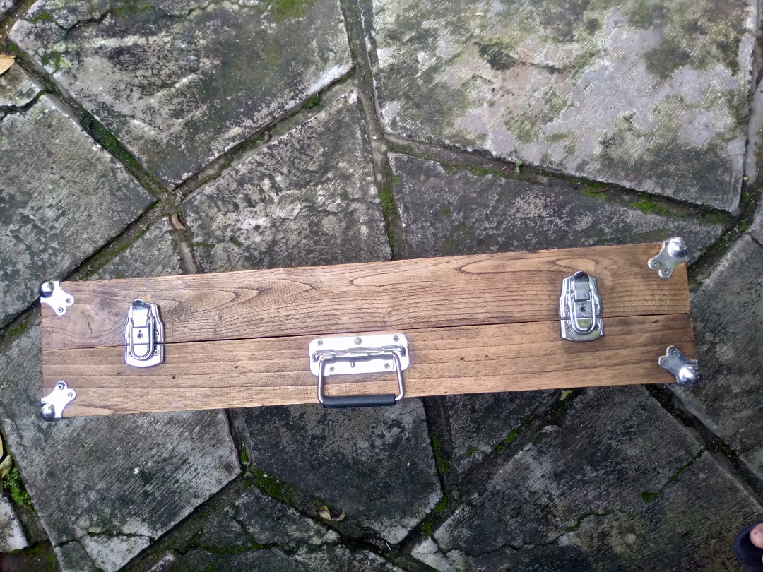 pedalboard kayu