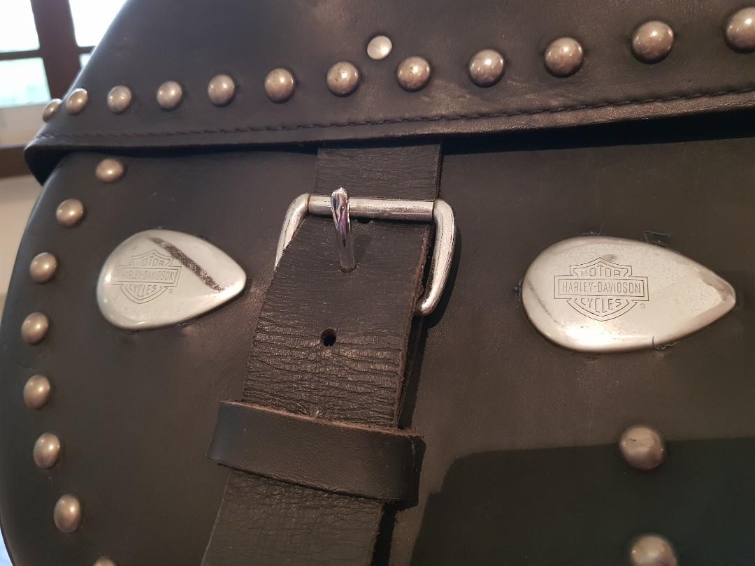Vintage harley davidson new arrivals saddlebags