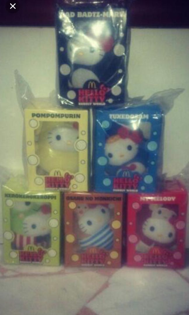 Hello Kitty Gift Set, Hobbies & Toys, Toys & Games on Carousell