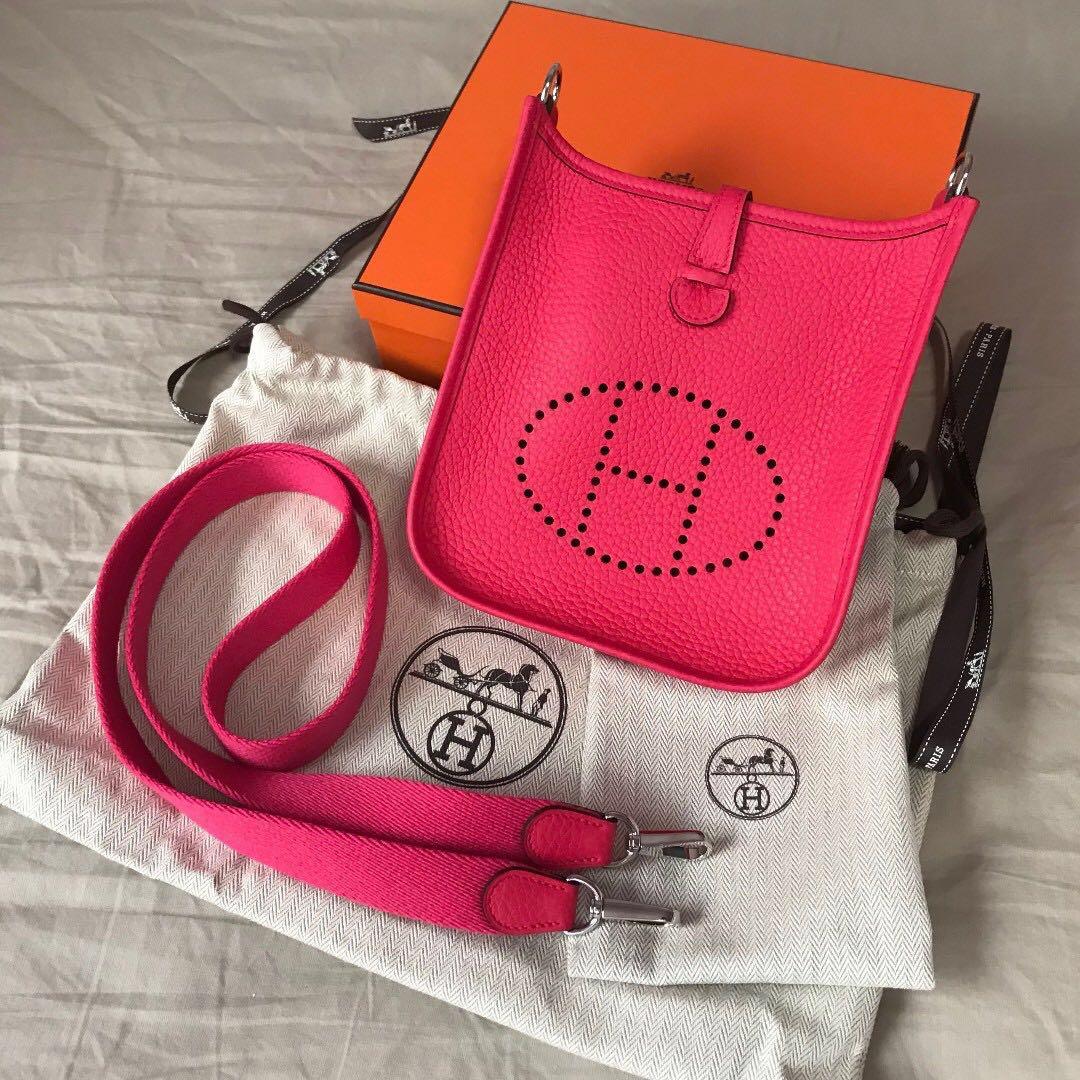 hermes mini sling bag