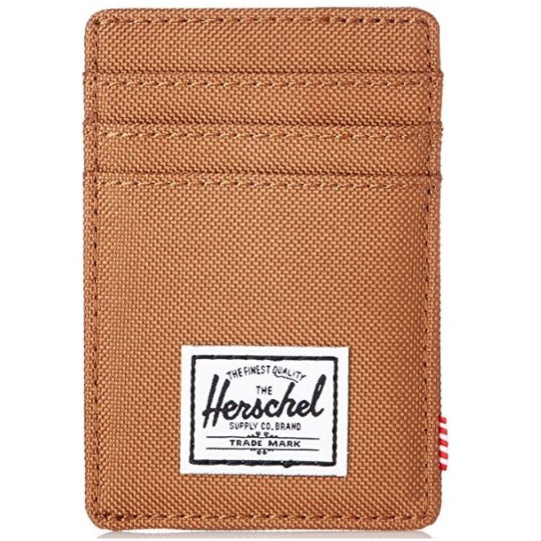Herschel Supply Co. Men's Raven Rfid Wallet, Luxury, Bags & Wallets on Carousell