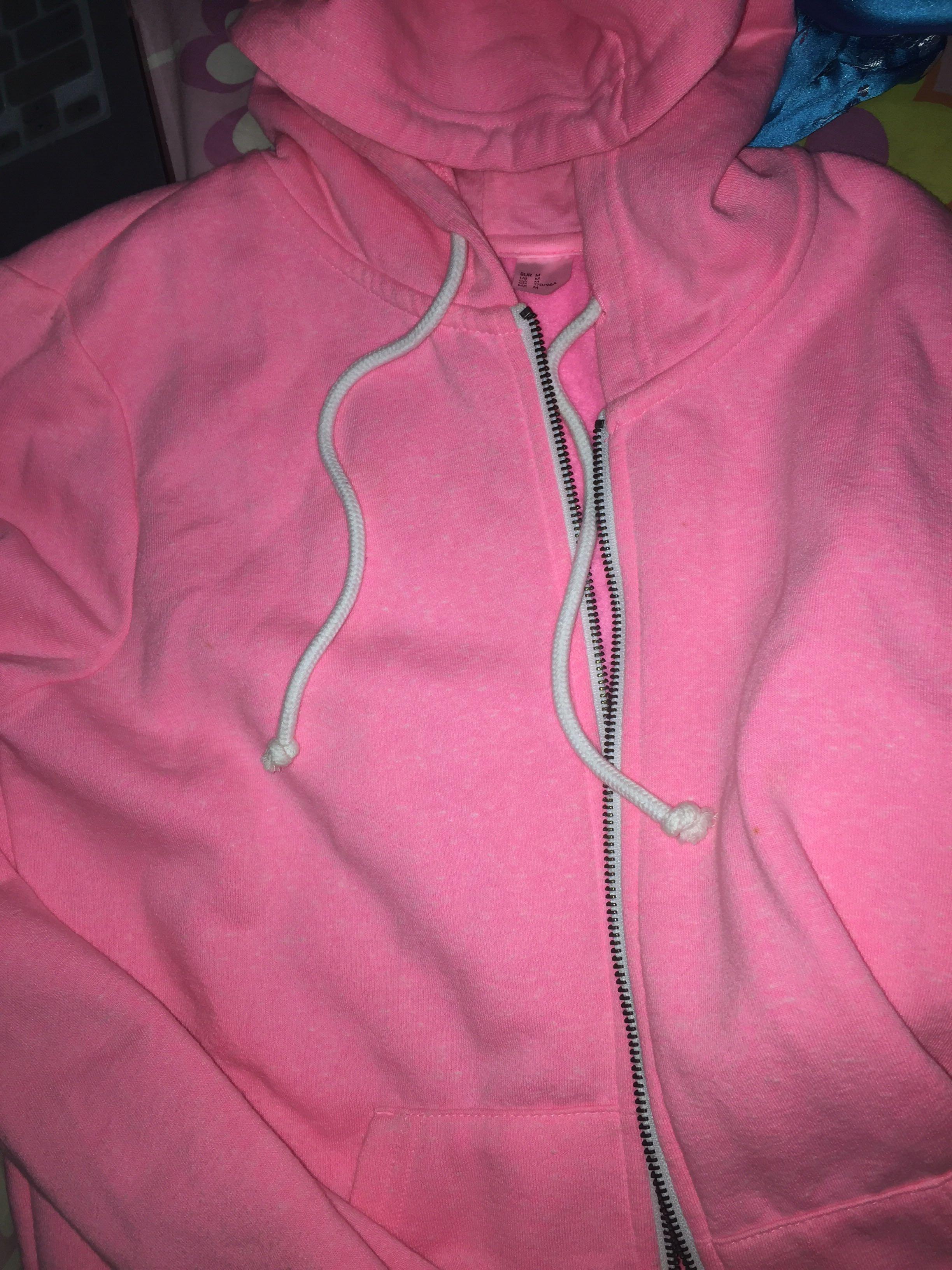 h&m divided hooded jacket