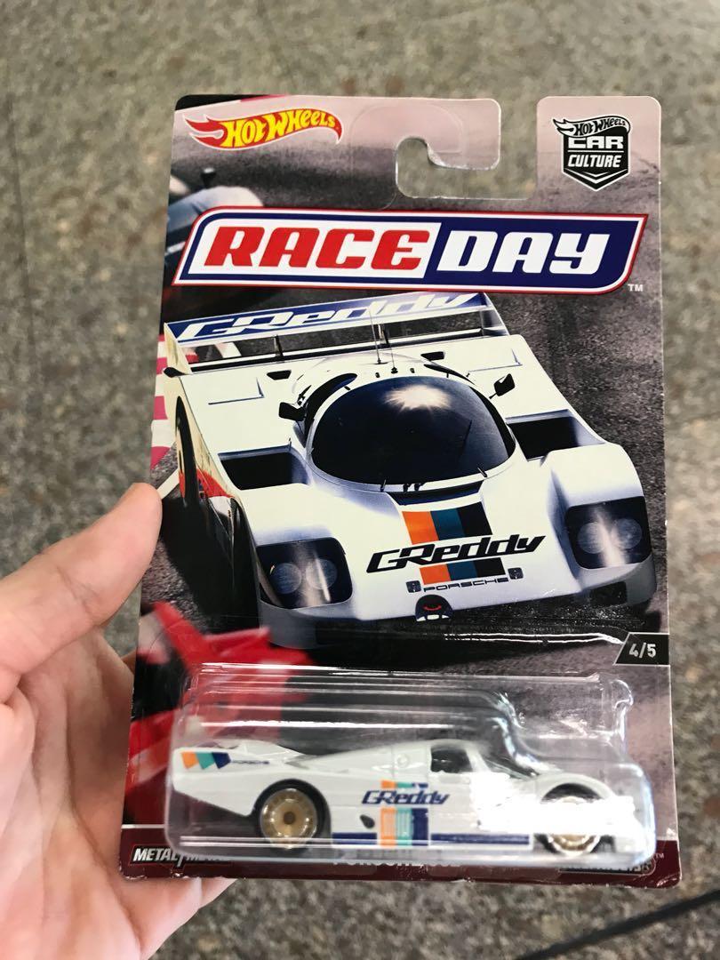 porsche 962 hot wheels