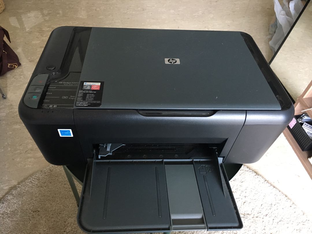 Install Driver F2410 / Hp Deskjet F2410 All In One Printer ...