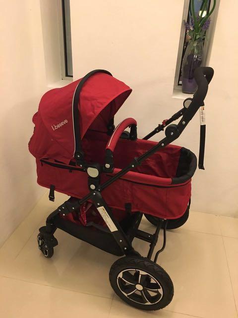 I believe stroller clearance