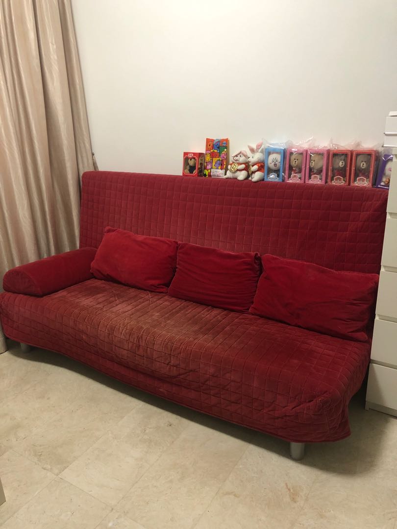 Ikea 3 Seat Sofa Bed Furniture Sofas On Carou Home Furniture Sofas Photo