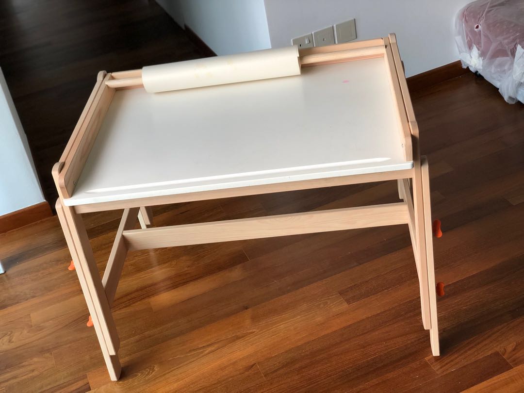 IKEA Flisat ChildrenS Desk Adjustable