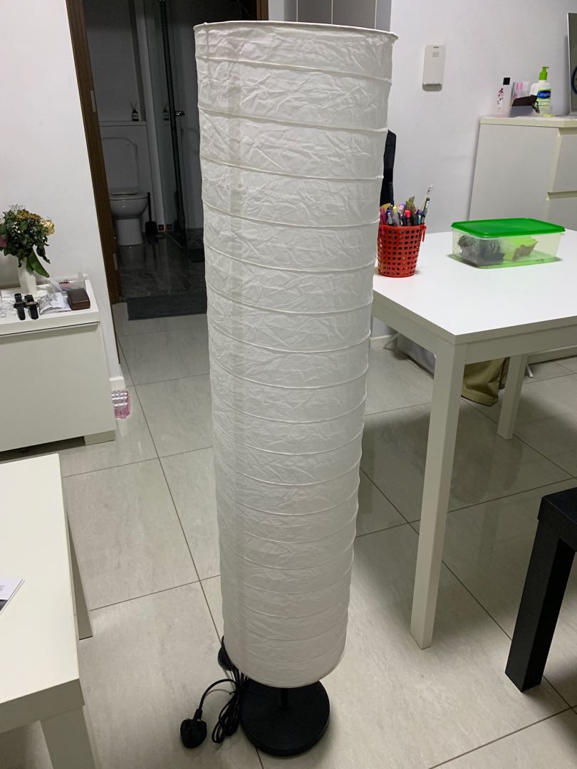 Ikea Holmo Floor Lamp Furniture Home Decor Lighting Supplies On Share This Listing