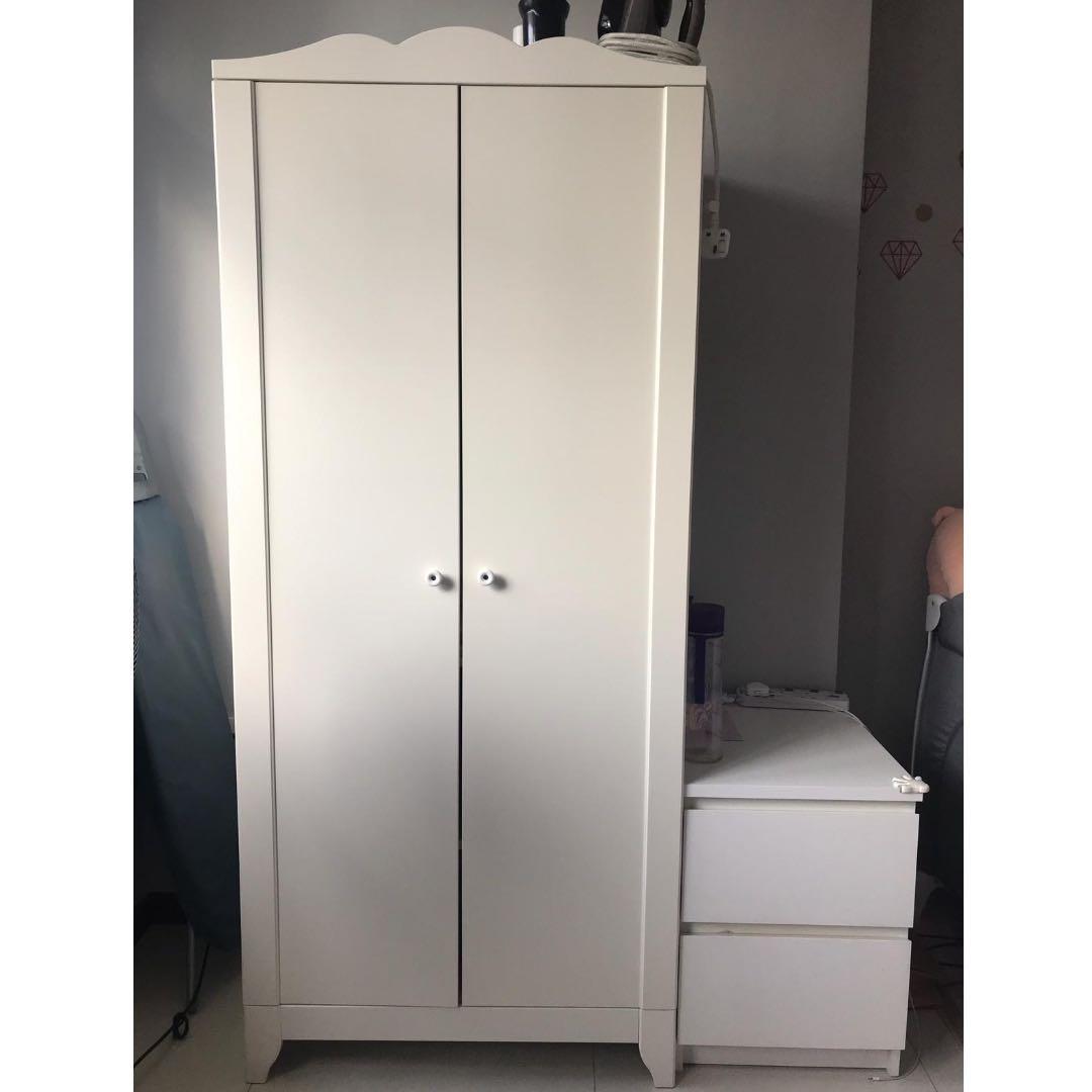 Ikea Kids Wardrobe Furniture Shelves Drawers On Carousell