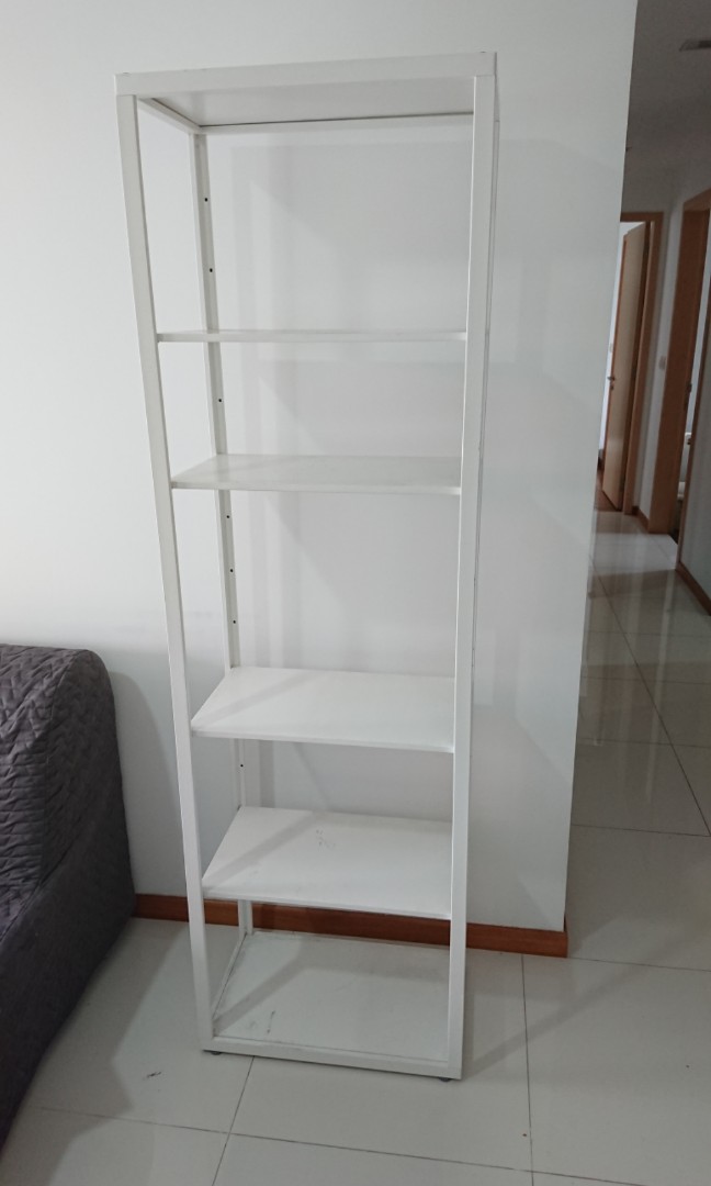 Ikea Metal Storage Shelves Furniture Drawers On Carou Photo
