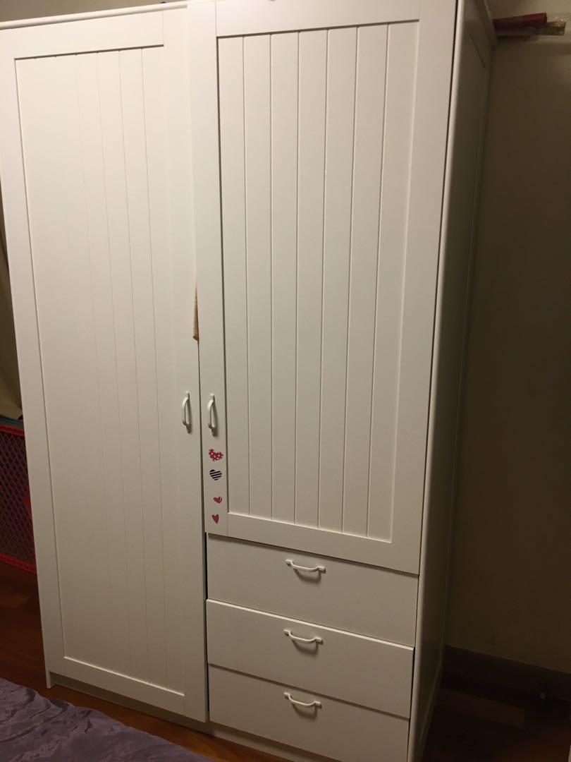 Ikea Musken Wardrobe Home Furniture Furniture On Carousell