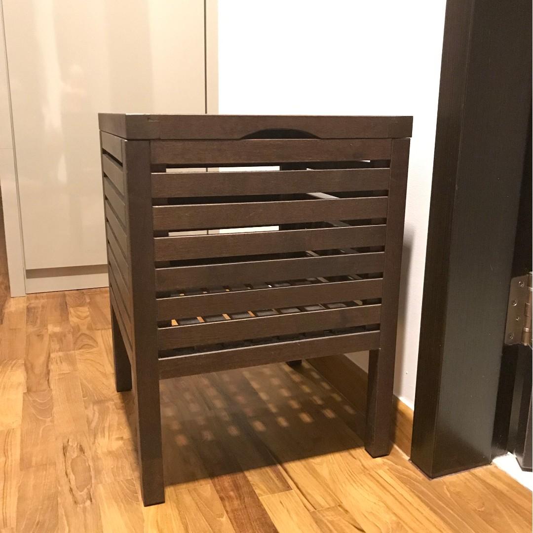 Ikea Storage Side Table Coffee Table Furniture Others On