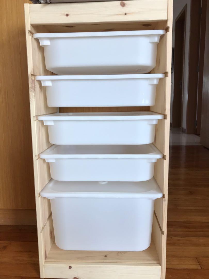 Ikea trofast shelf, Furniture & Home Living, Furniture, Shelves
