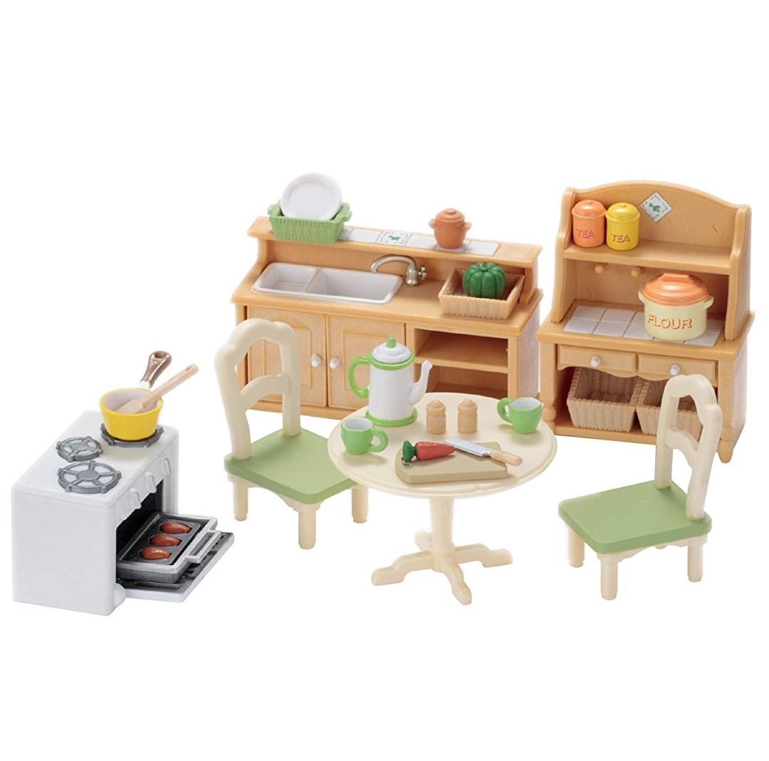 calico critters play table