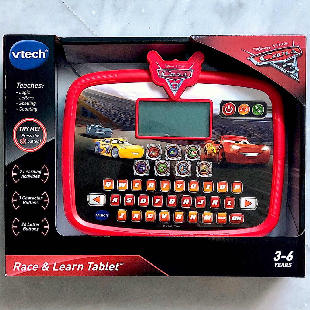 cars computer vtech