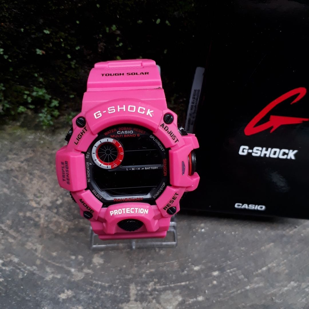 jam g shock pink