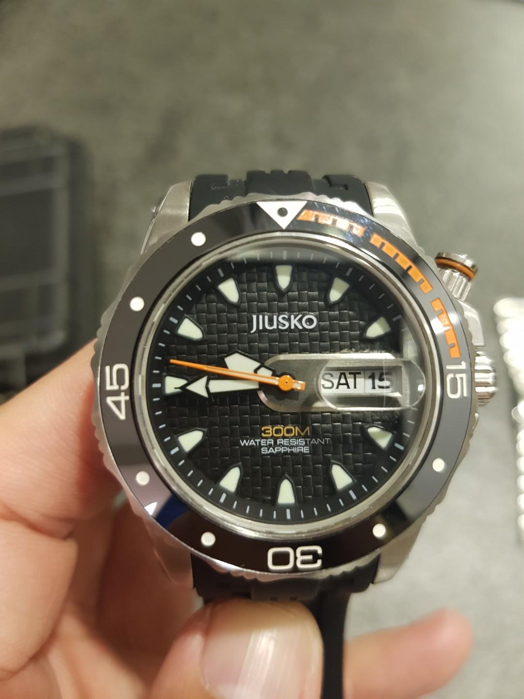 JIUSKO DIVER WATCH Men s Fashion Watches Accessories Watches