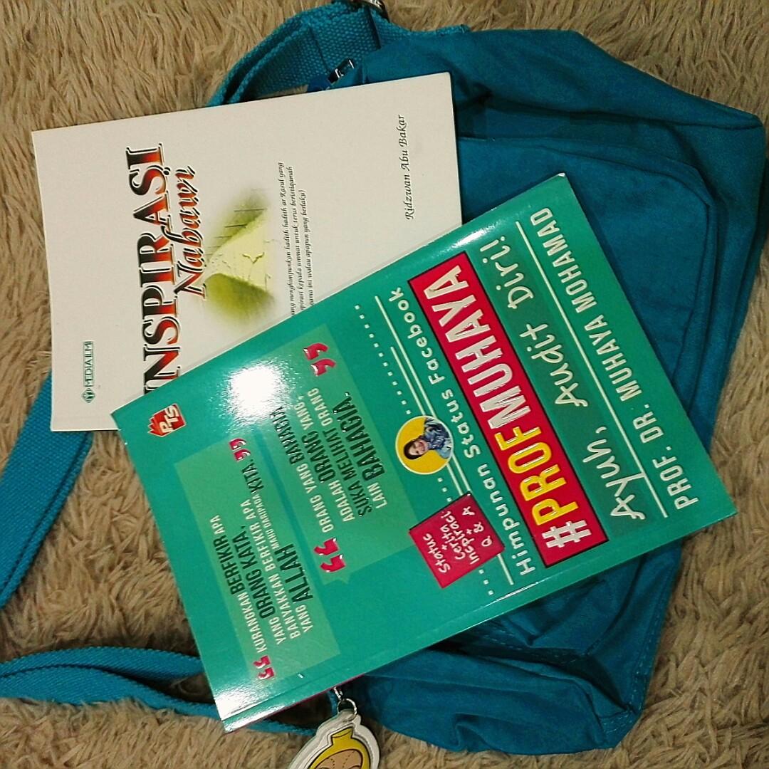 Kata Motivasi Prof Muhaya Books Stationery Books On Carousell