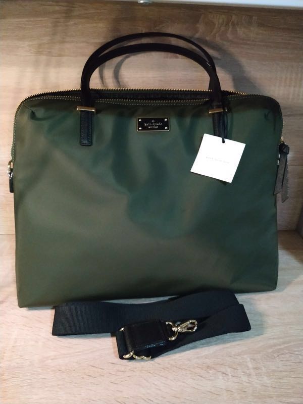 Kate Spade Laptop Bag 13inch , Women's Fashion, Bags & Wallets, Tote Bags  on Carousell