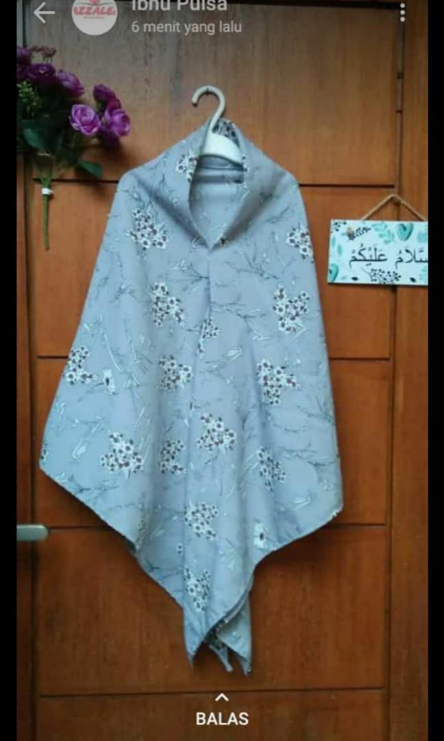 Kerudung Segi Tiga Instan Olshop Fashion Olshop Muslim Di Carousell