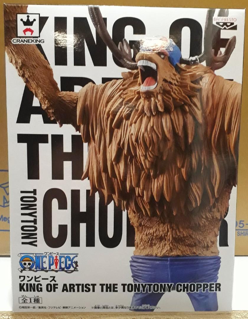 King Of Artist Tony Tony Chopper Monster Point Hobbies Toys Toys Games On Carousell