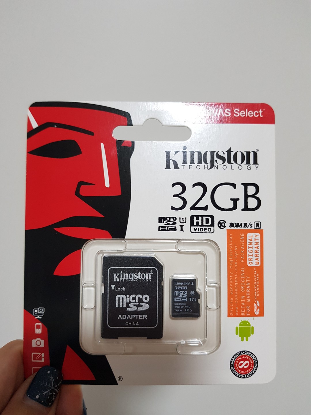 Kingston Micro Sd Card 32gb Electronics Computer Parts Accessories On Carousell