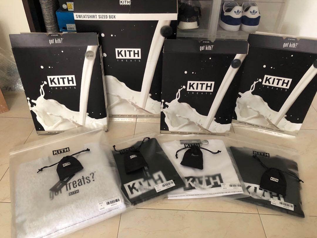 Got hot sale milk kith
