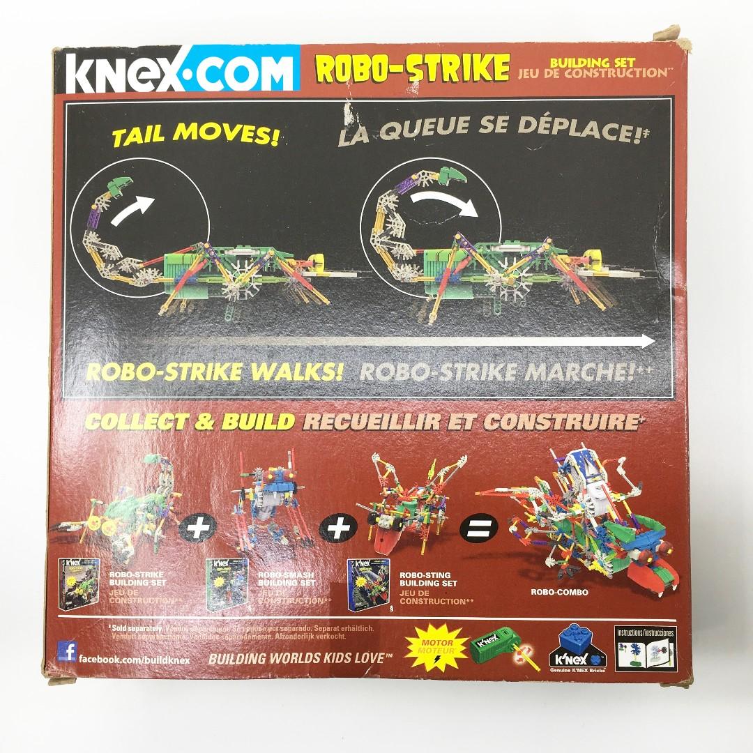 Knex robo strike on sale