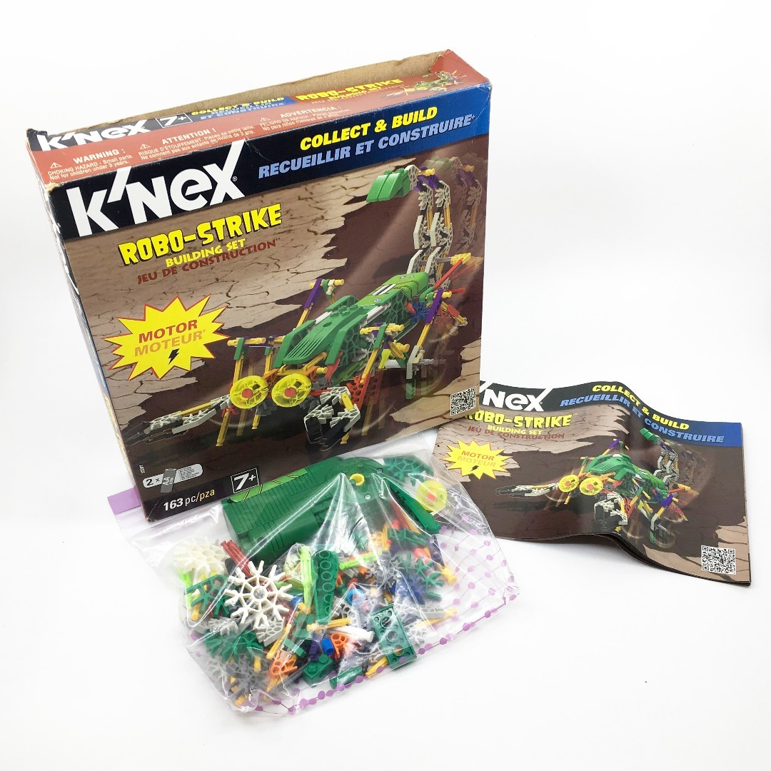 KNEX Robo Strike Building set FREE Delivery Hobbies Toys