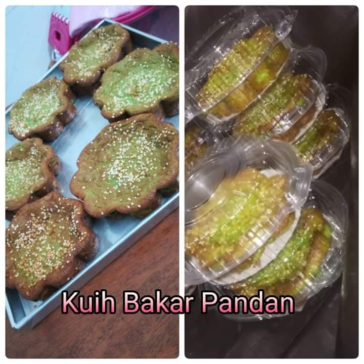 Kuih Bakar Buat