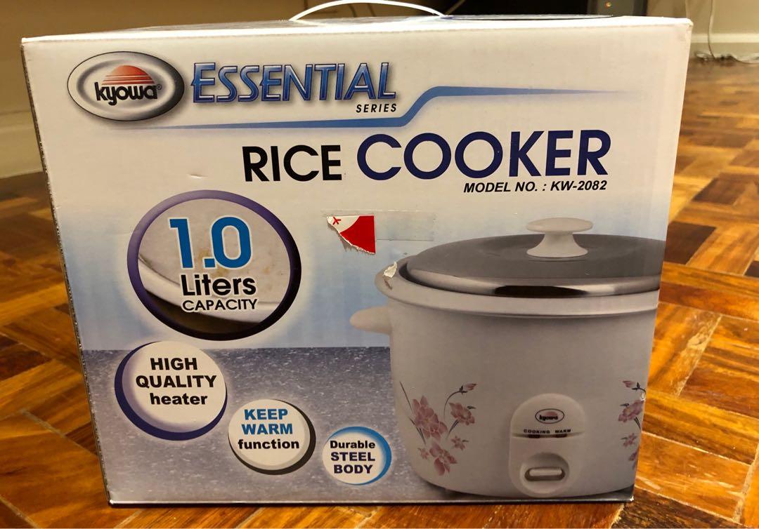 Kyowa Rice Cooker 1.0 liter, TV & Home Appliances, Kitchen Appliances