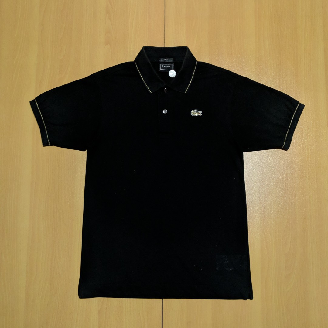 Lacoste limited edition deals polo shirt 2018