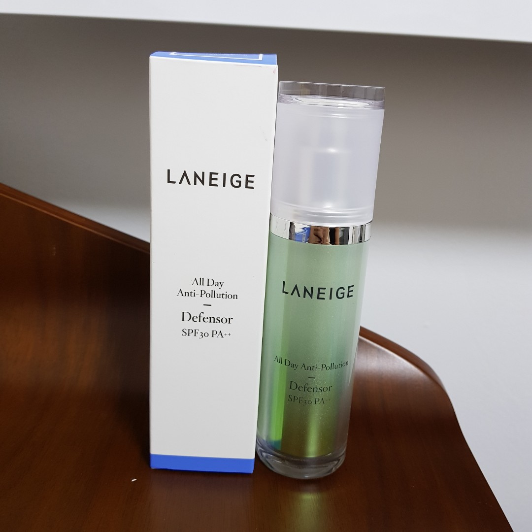 Laneige All Day Anti Pollution Defensor Beauty Personal Care Face Face Care On Carousell