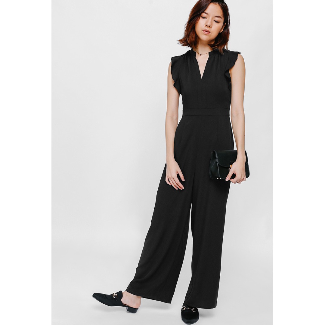 no sleeve jumpsuit