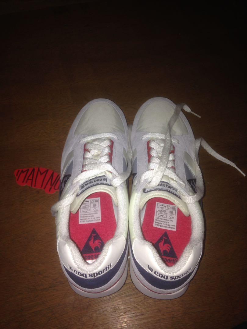 Le coq sportif eclat nylon Fesyen Pria Sepatu Sneakers di Carousell
