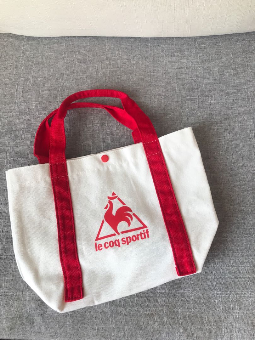 le coq sportif tote bag
