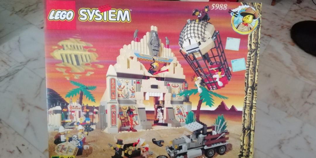 Lego 5988 Pharaoh's Forbidden Ruins 