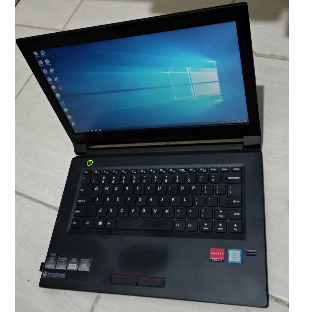 Lenovo V310 14ikb Elektronik Komputer Laptop Di Carousell