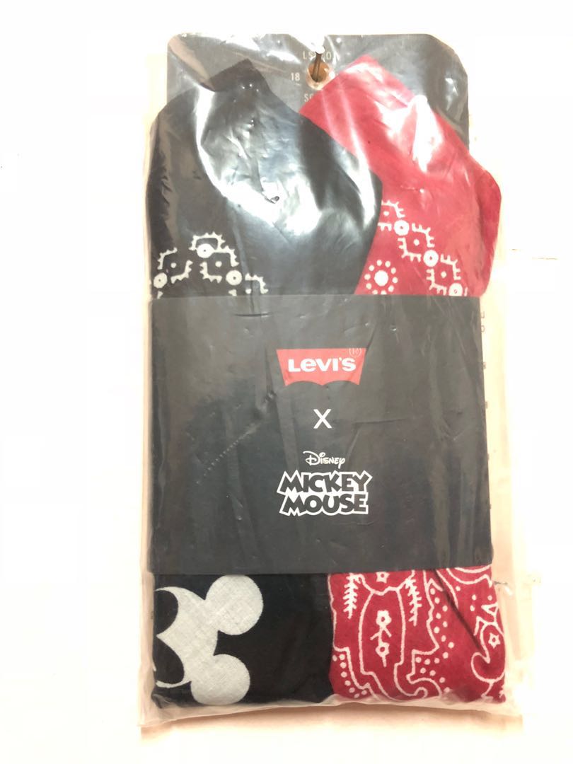 Levi's mickey mouse bandana new arrivals