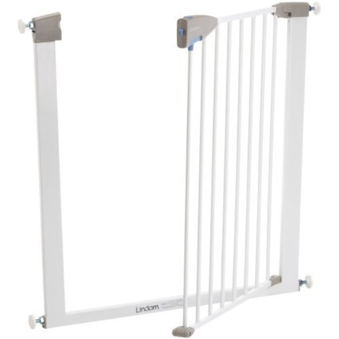 lindam sure shut porte pressure fit safety gate