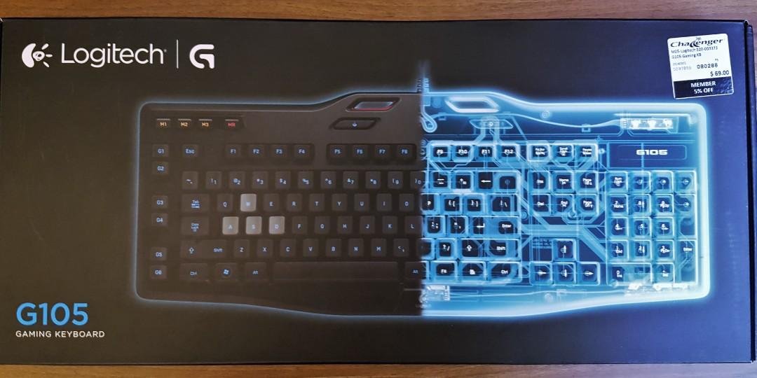 Tastiera da gioco logitech g105